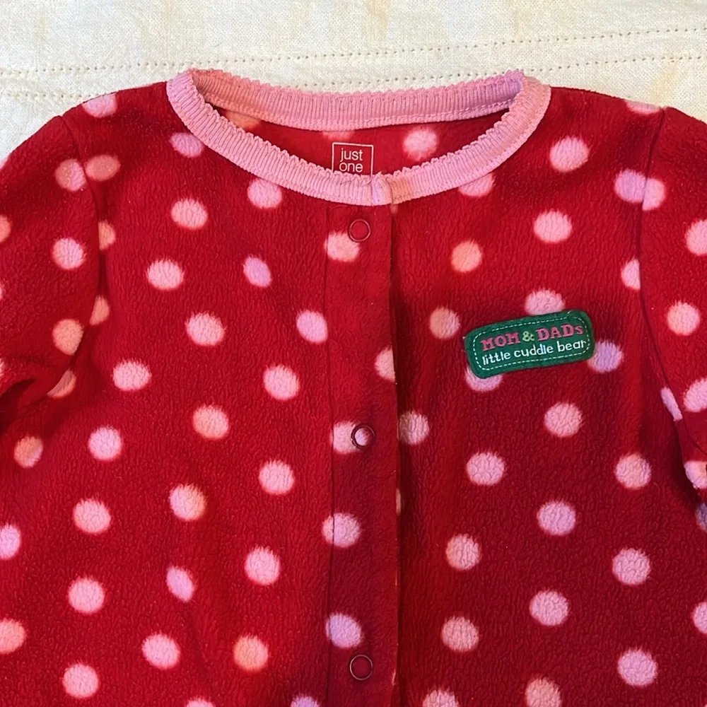 Bundle of Carter’s 9 Month Footies